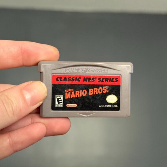 Gameboy Advance Super Mario Bros Original Game - Picture 1 of 3